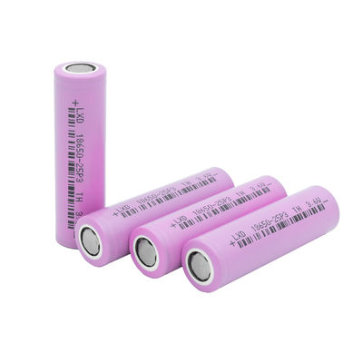 3C Max 3.6v 2500mah 18650 Baterai Lithium Ion Sel Silinder Lithium