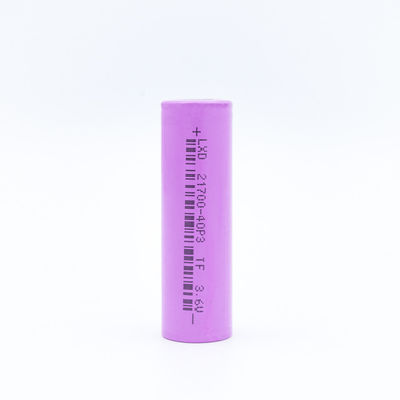 4000MAh 3.6V 21700 Baterai Senter Isi Ulang Kapasitas Besar