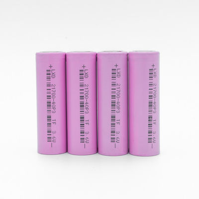 4000MAh 3.6V 21700 Baterai Senter Isi Ulang Kapasitas Besar