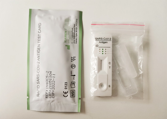 Kartu Tes Antigen Rapid SARS-CoV-2 Self-Testing berkualitas tinggi dengan Test Trip